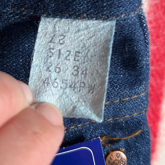 Vintage Wrangler Women's Extreme Wide Leg Jeans - Picture 8 of 9